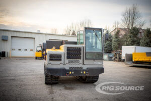 Terramac RT6 Water Hauler Steel Tank