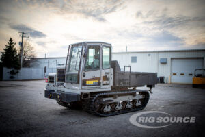 Terramac RT6 Water Hauler Steel Tank