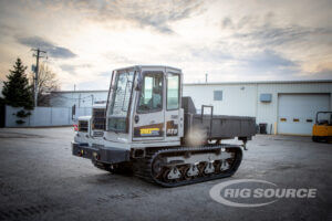 Terramac RT6 Water Hauler Steel Tank