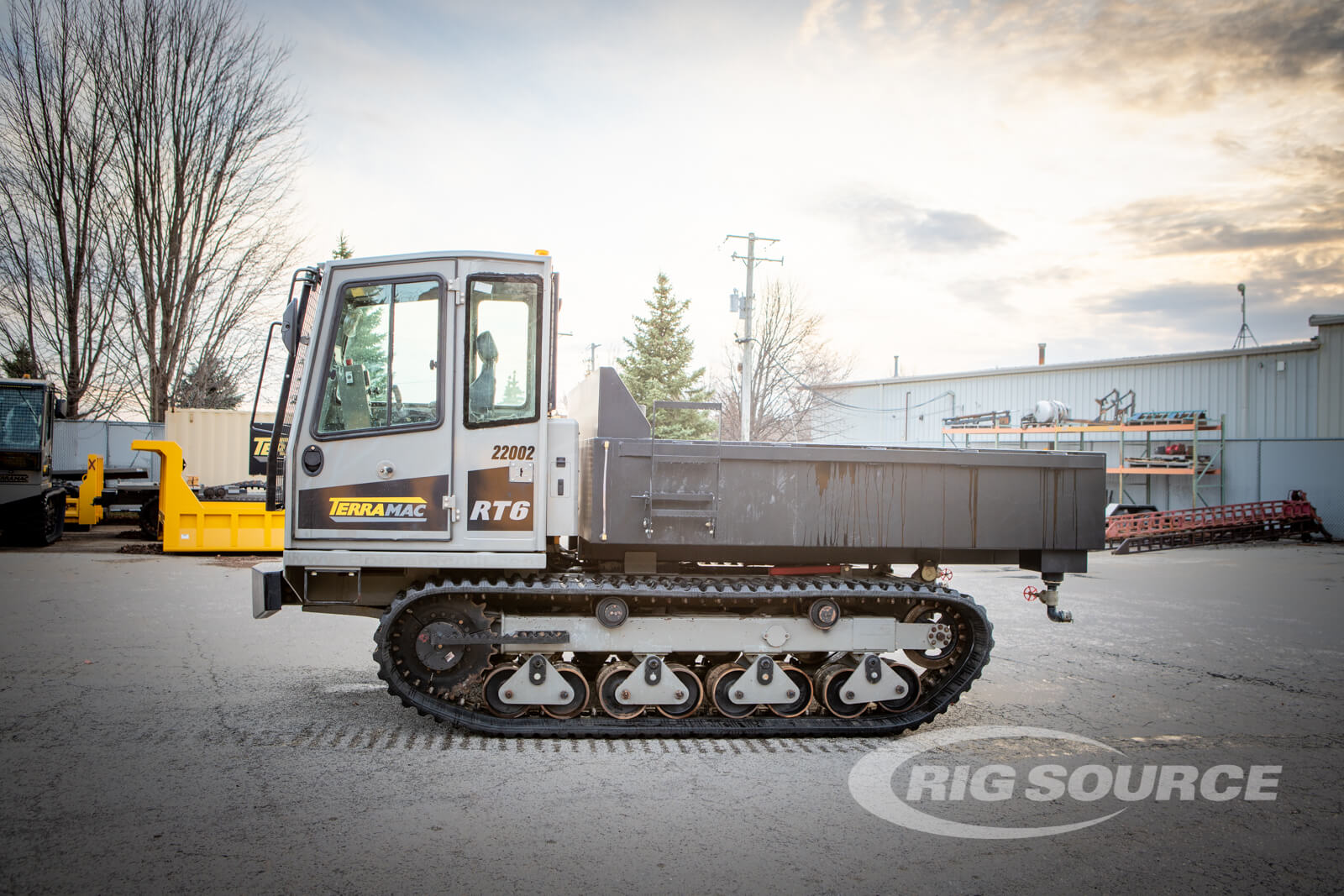 Terramac RT6 Water Hauler For Rent Unit 22002 Drill Rigs