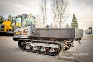 Terramac RT6 Water Hauler Steel Tank