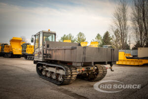 Terramac RT6 Water Hauler Steel Tank