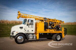 Diedrich Drill D-50 Mack Truck MD7 Truck Rig