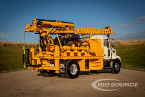 Diedrich D70 Truck Drill Rig on Mack MD7