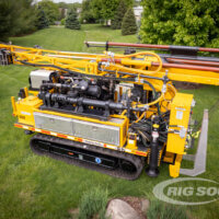 Mobile B-57 Remote Track Rig for Rent