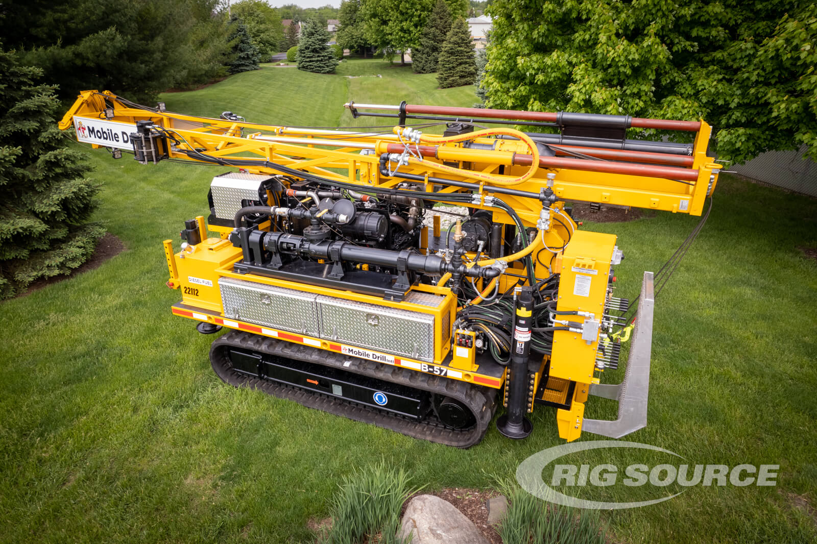 Mobile B57 Drill For Rent Core Drill Rental Unit 22112