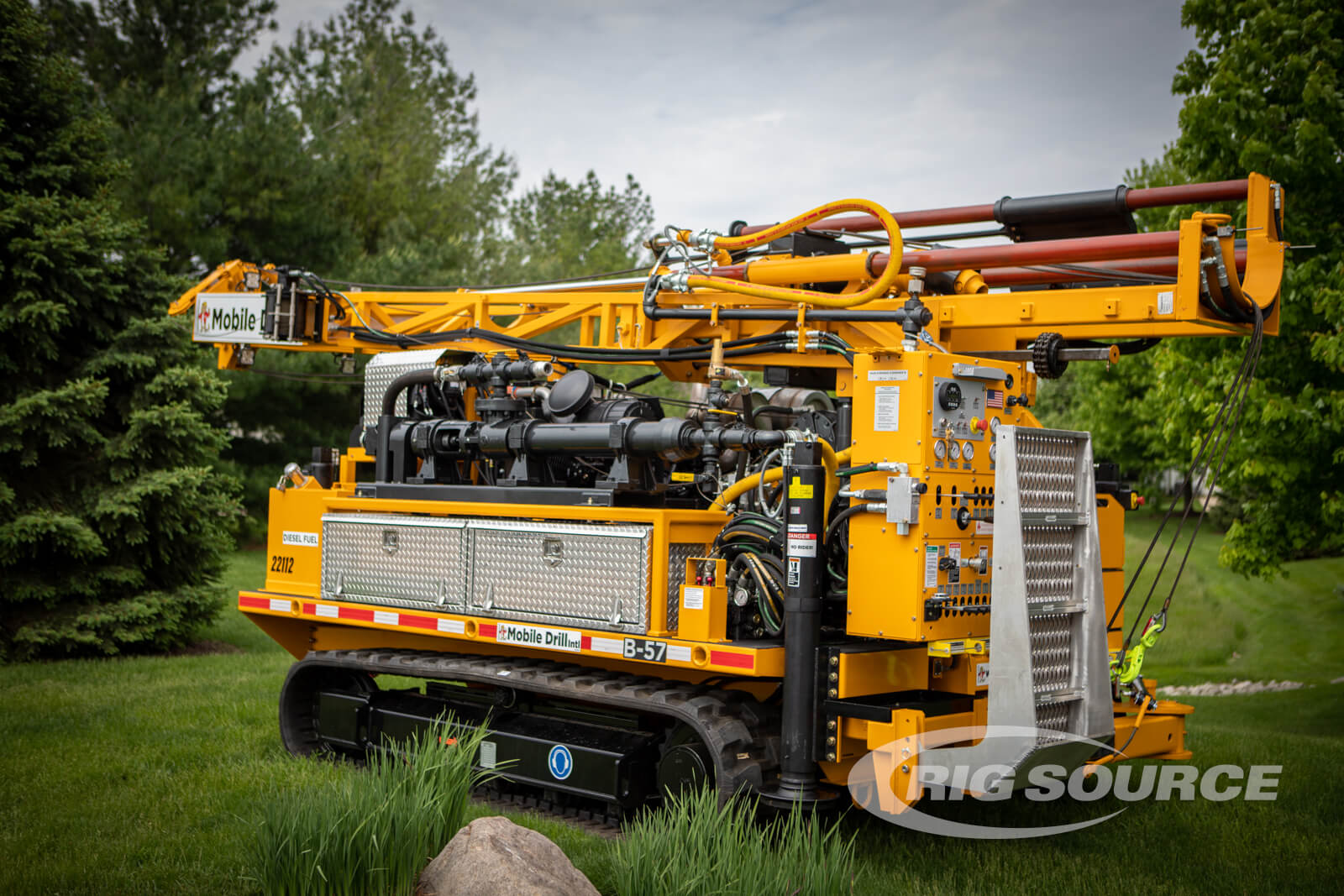 Mobile B57 Drill For Rent Core Drill Rental Unit 22112