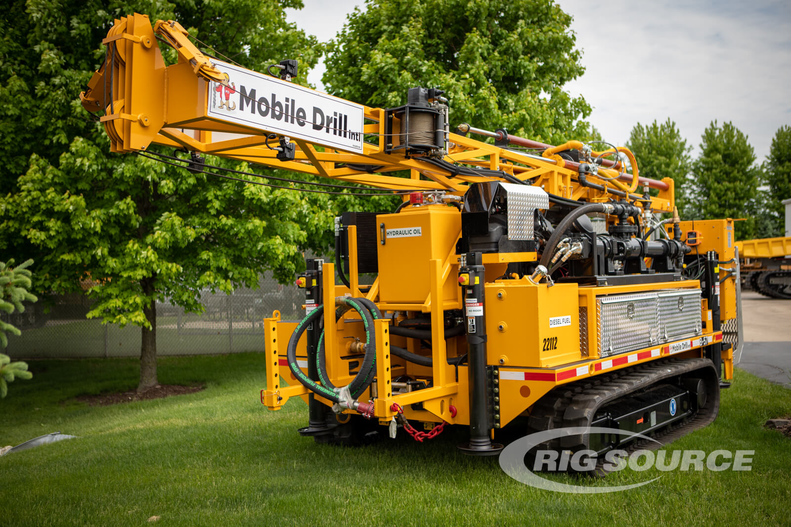 Mobile B57 Drill For Rent Core Drill Rental Unit 22112