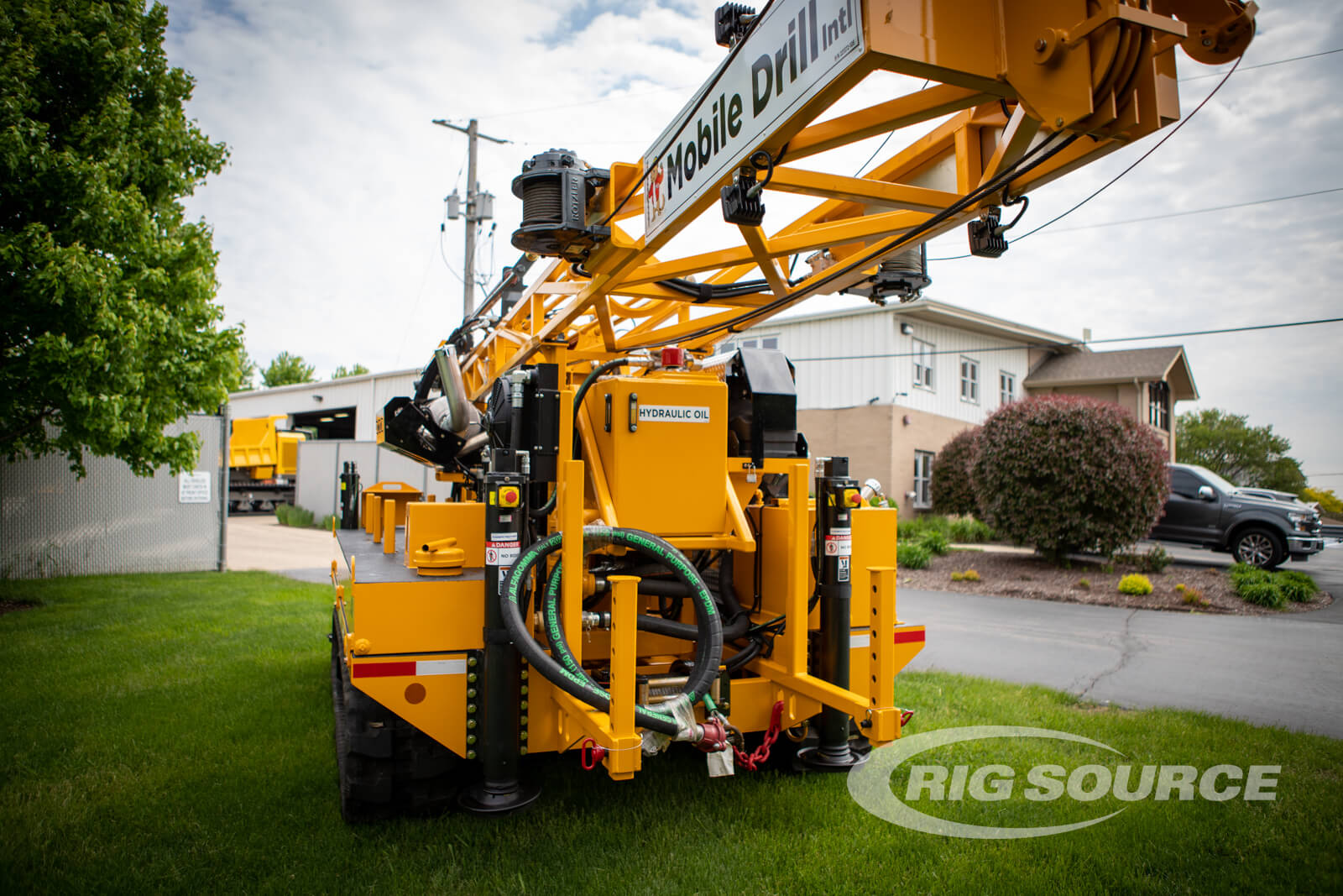 Mobile B57 Drill For Rent Core Drill Rental Unit 22112