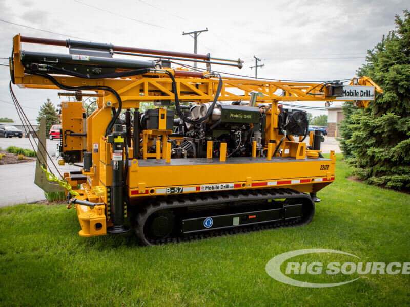 Mobile B57 Drill For Rent Core Drill Rental Unit 22112