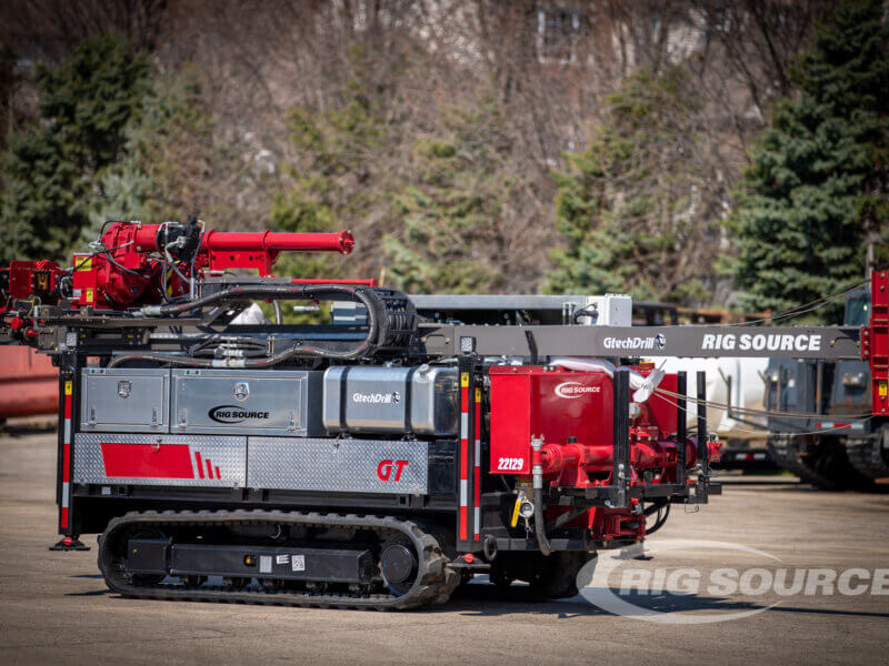 GTechDrill GT8-Max Geotechnical Drill Rig GT8MAX