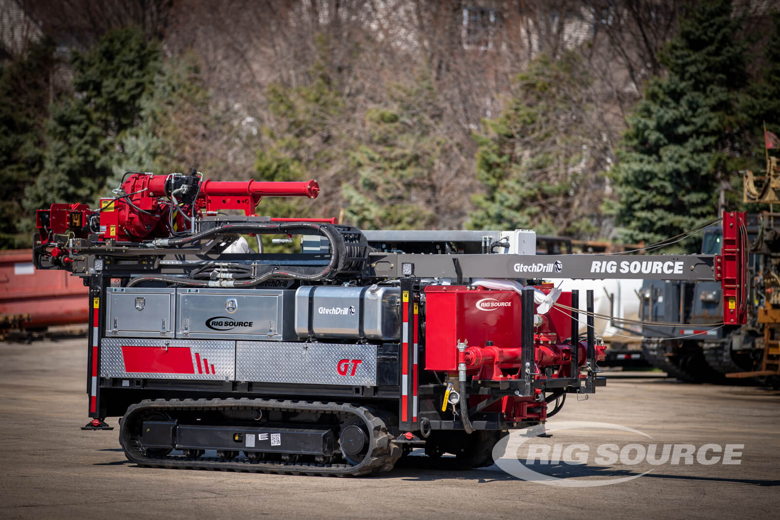 GTechDrill GT8-Max Geotechnical Drill Rig GT8MAX