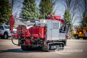 GTechDrill GT8-Max Geotechnical Drill Rig GT8MAX