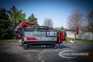 GTechDrill GT8-Max Geotechnical Drill Rig GT8MAX