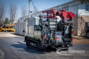 GTechDrill GT8-Max Geotechnical Drill Rig GT8MAX