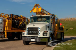 Diedrich D50 Mack MD7 Truck Mounted Drill Rig
