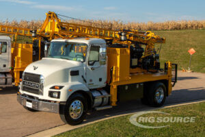 Diedrich D50 Mack MD7 Truck Mounted Drill Rig
