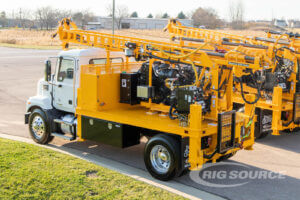 Diedrich D50 Mack MD7 Truck Mounted Drill Rig