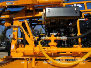 Diedrich D50 Mack MD7 Truck Mounted Drill Rig