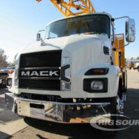 Diedrich D50 Mack MD7 Truck Mounted Drill Rig