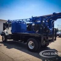 Reconditioned Used CME 55 Drill on International 7300 4x4 Truck Rig