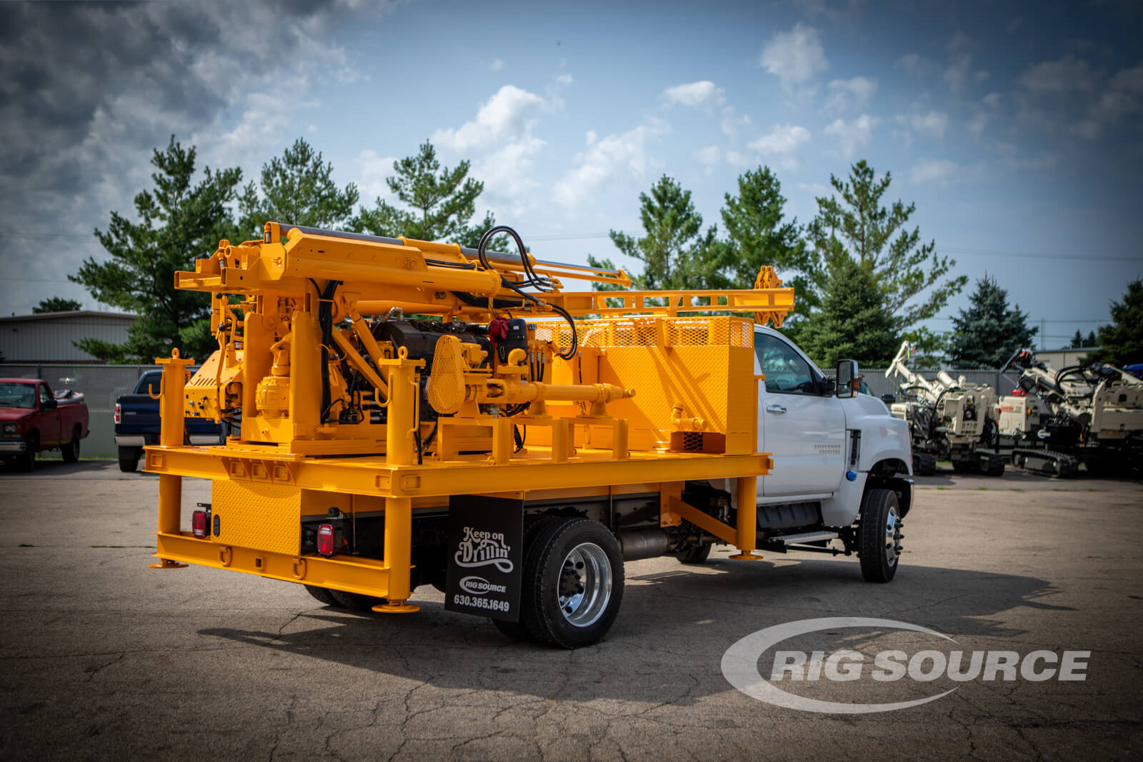 ***SOLD*** Rebuilt CME 45C on NEW Chevy 6500 4x4 Truck Rig For Sale