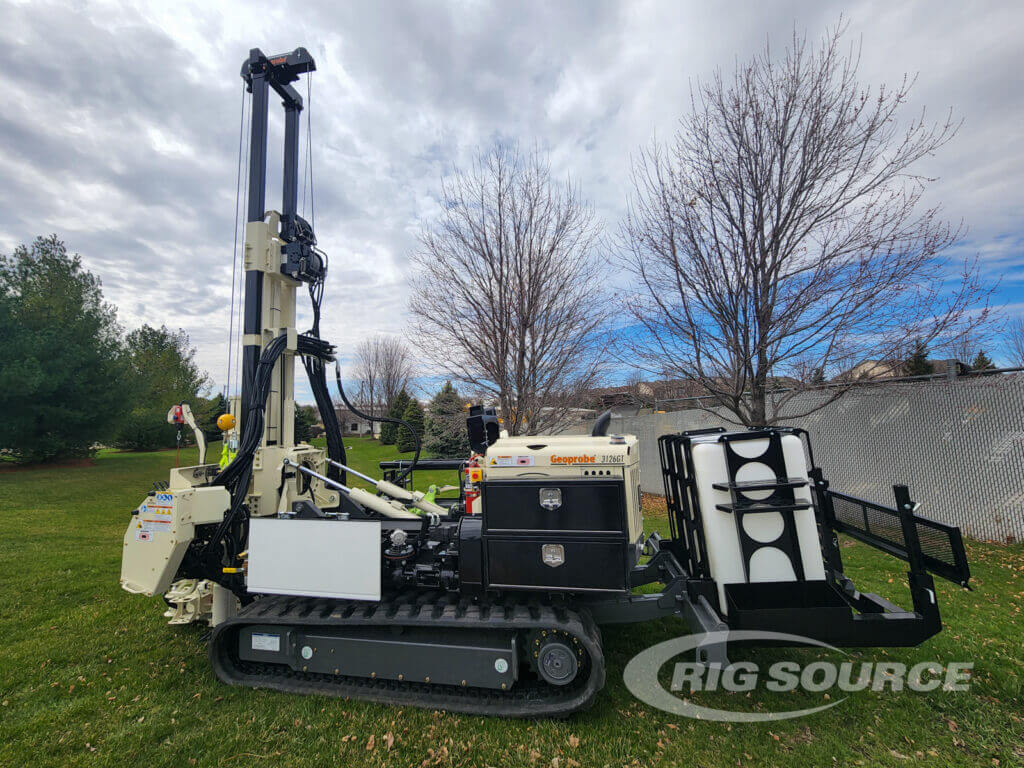 ***SOLD*** Geoprobe 3126GT For Rent Unit 22200 Drill Rigs