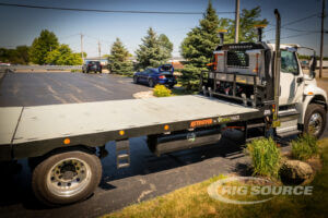 Versatran 15T Retriever International Trucks Chassis