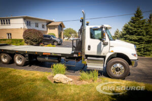 Versatran 15T Retriever International Trucks Chassis