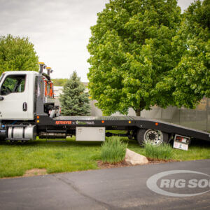 Versatran 6T Retriever - International Truck Chassis