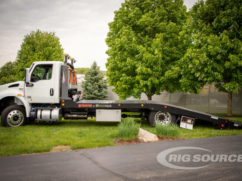 Versatran 6T Retriever - International Truck Chassis