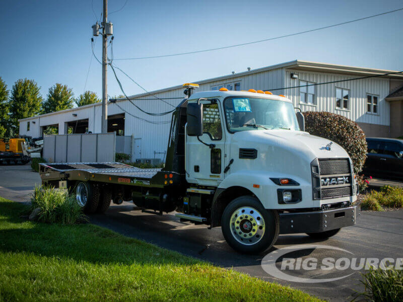 Versatran Retriever 6T truck transport