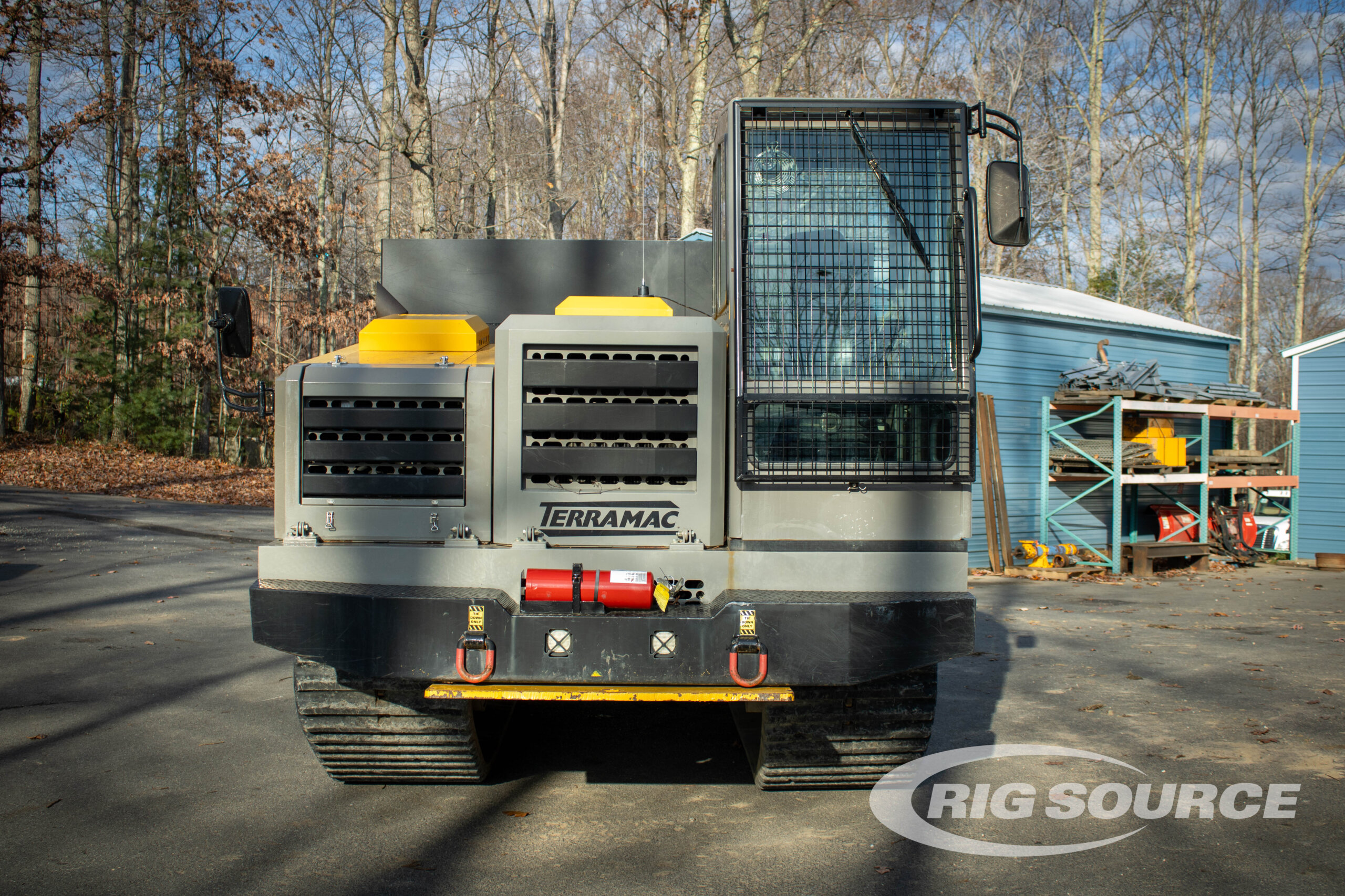 Terramac RT9 Crawler Carrier for Rent - Unit #23002 | Rig Source