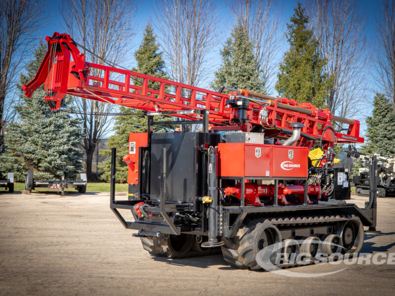 Diedrich D-70 Drill Rig | Unit 23105