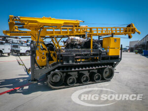 Diedrich D-70 Remote Track D70 Drill rig