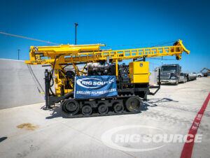 Diedrich D-70 Remote Track D70 Drill rig