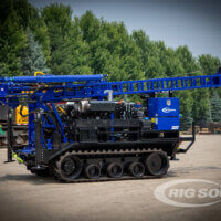 Diedrich D50 Remote Drill Rig Low Clearance LC