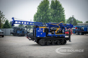 Diedrich D50 Remote Drill Rig Low Clearance LC