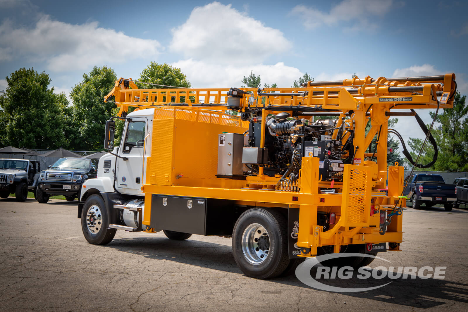 Diedrich D 50 On A Mack Md7 Drilling Rig For Sale Unit 23122