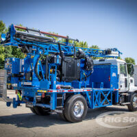 Mobile Drill Intl B-51 Mack MD7 Truck Drill Rig for Rent