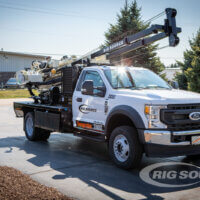 Geoprobe 3100 GT Truck Rig for Rent Geotechnical Drill Rig