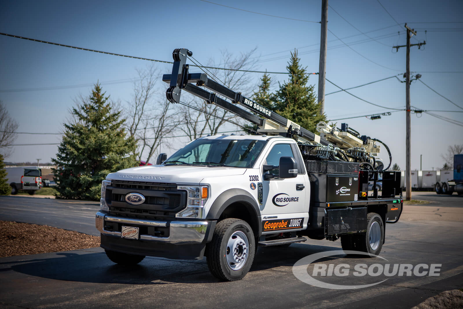 Geoprobe 3100 GT Truck Rig for Rent Geotechnical Drill Rig