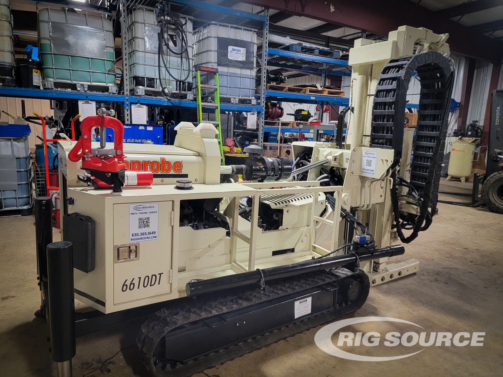 23207 Geoprobe 6610DT