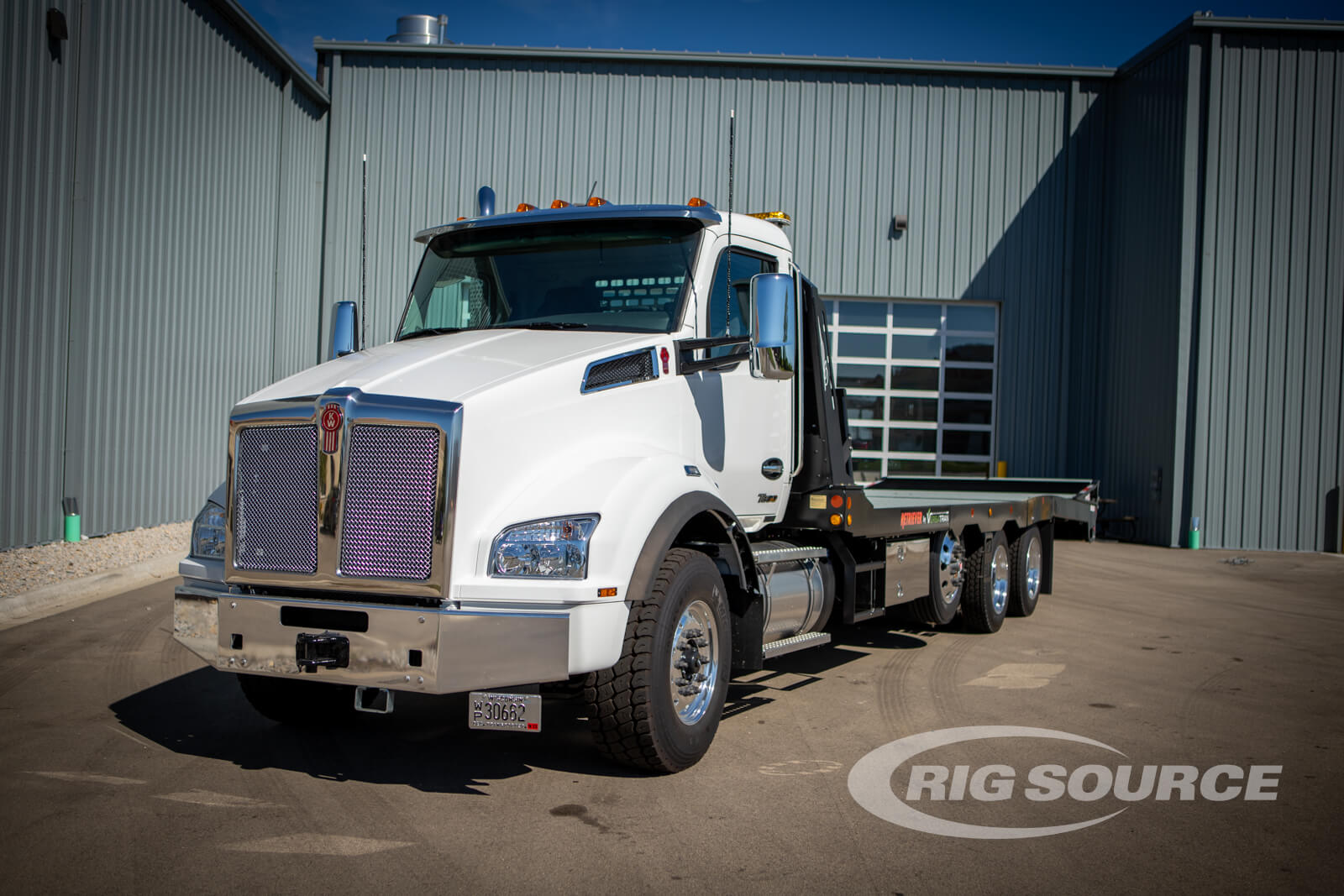 ***SOLD*** Versatran 20T Retriever 2024 Kenworth T880 Chassis UNIT 23316 Drill Rigs