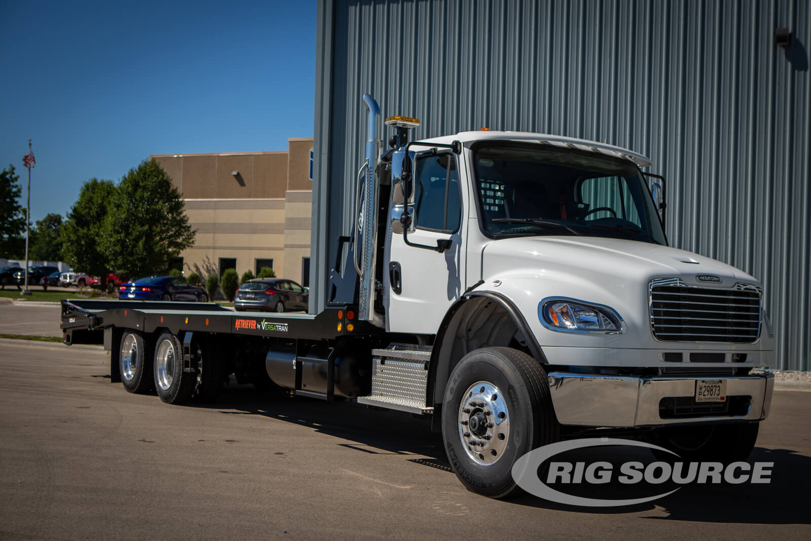 ***SOLD***Versatran 15T Retriever 2024 Freightliner M2 Chassis For