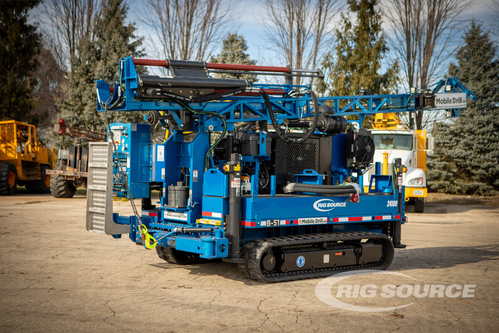 Mobile Drill B-51 Track Rig | Geotechnical Drill Rigs | Unit 24100