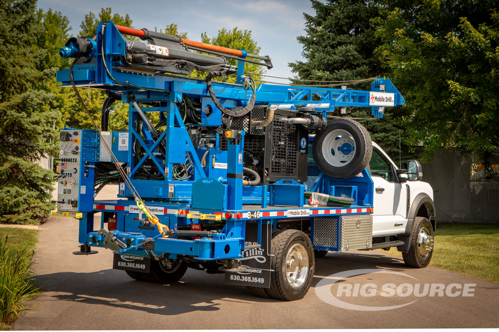 Mobile Drill Intl B46 Truck Rig for Sale