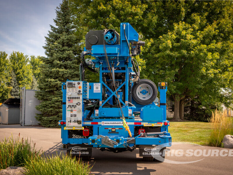 Mobile B-46 on Ford F600 | Drill Rigs For Rent | Unit 24104