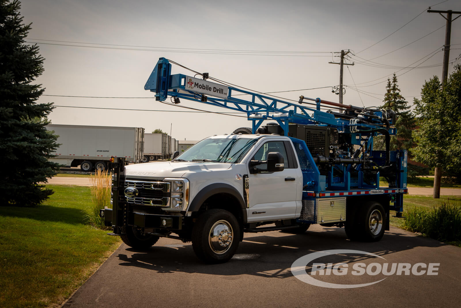 Mobile Drill Intl B46 Truck Rig for Sale