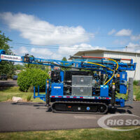 Mobile Drill Intl B51 Track Rig